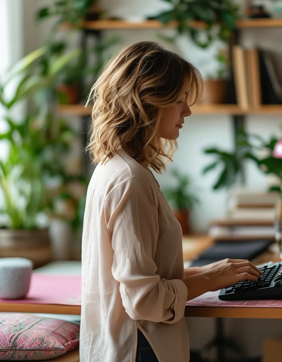 The Right Walking Pad Speed for Every Task (Typing Is Not Stepping)