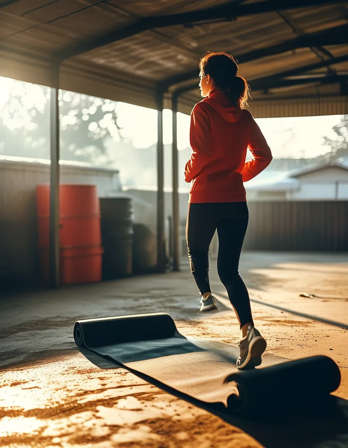 How to Keep a Walking Pad Running Well in a Cold Garage or Unheated Space