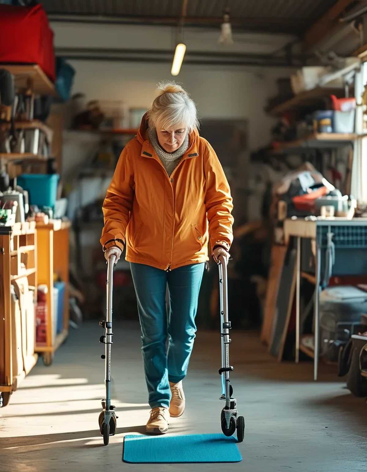 How to Keep a Walking Pad Running Well in a Cold Garage or Unheated Space
