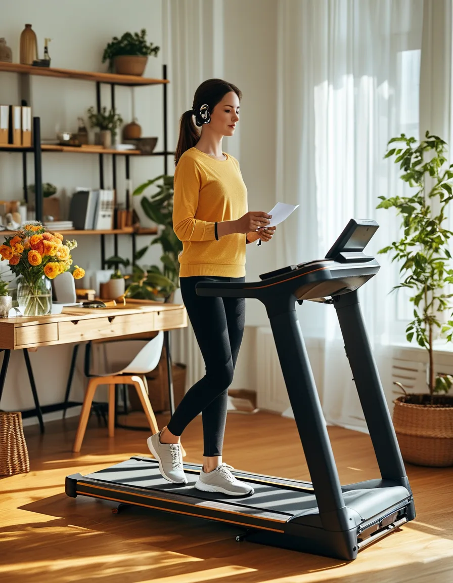 The Desk Height Mismatch That's Making Your Walking Pad Uncomfortable