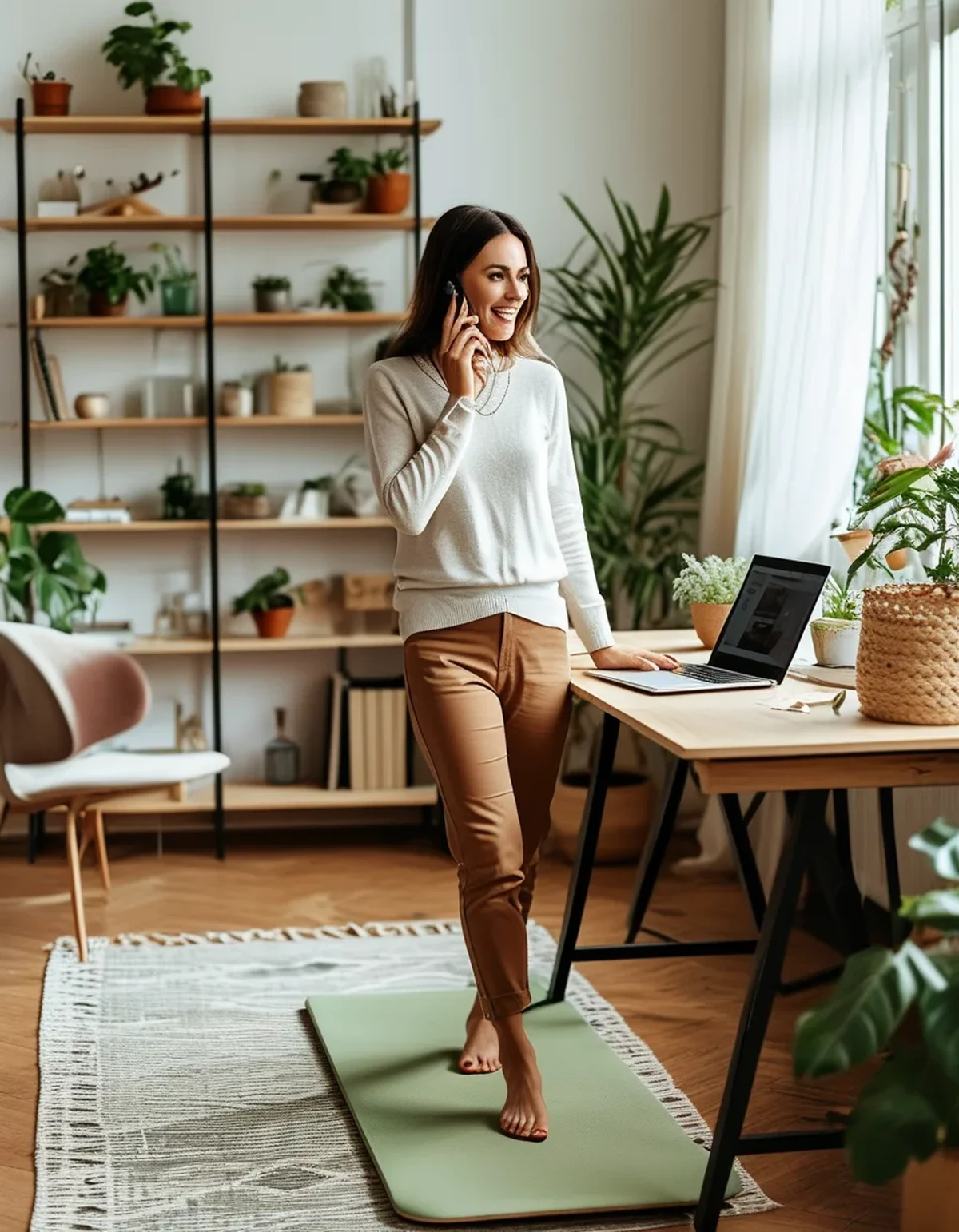 Why People Can Hear You Walking on Calls (and the Fix That Is Not Slowing Down)