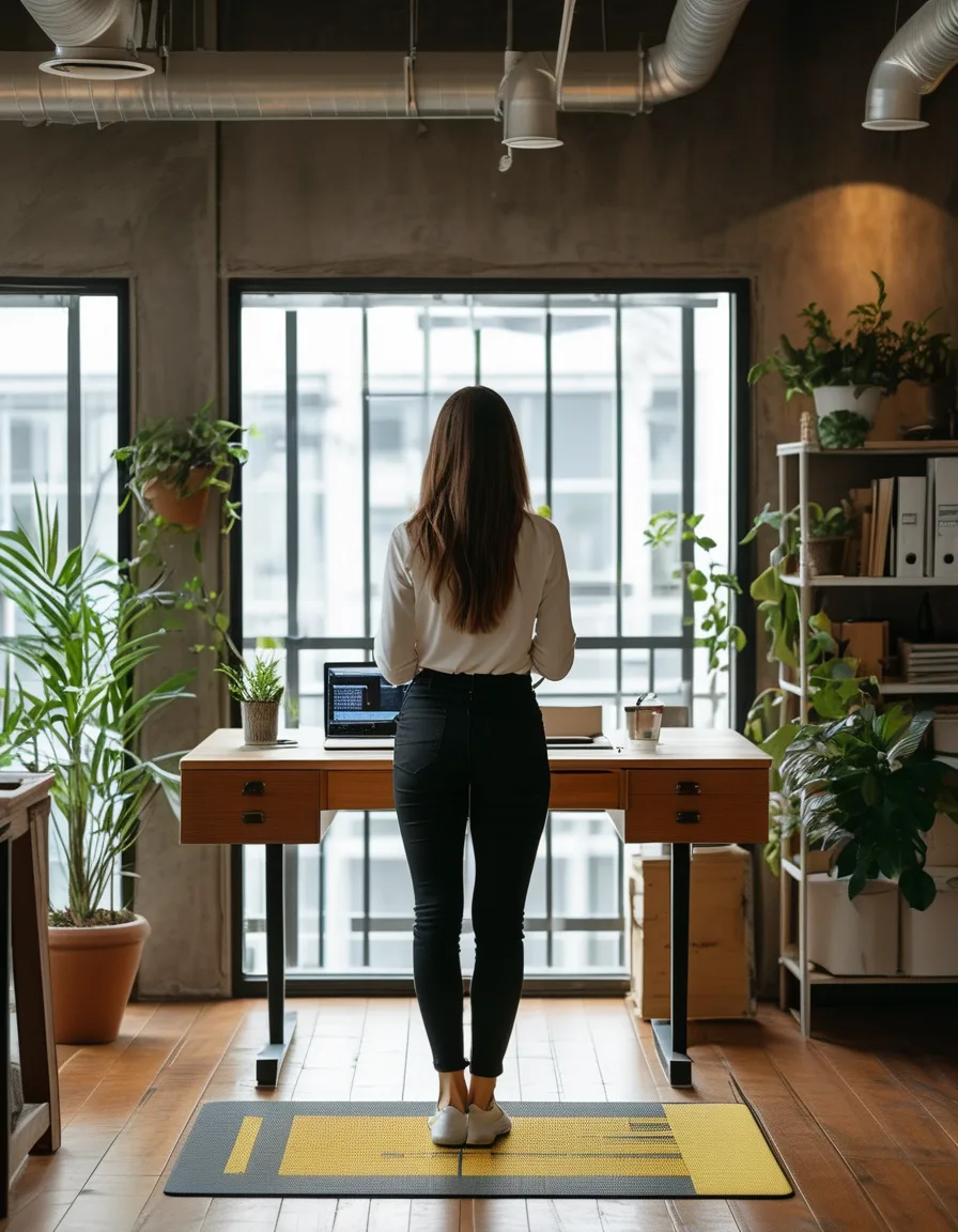 Why Your Posture Gets Worse on a Walking Pad — and the Fix That Actually Works