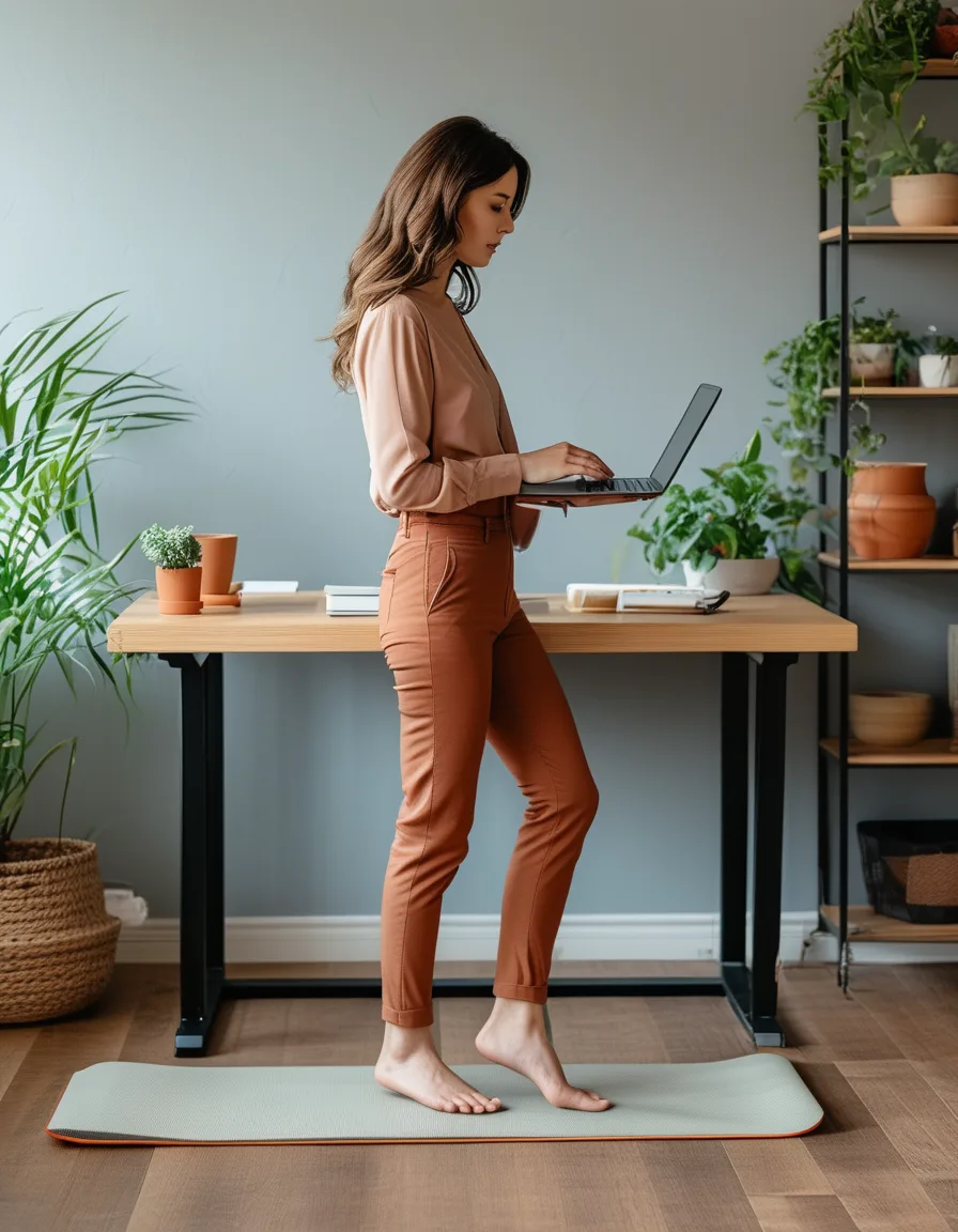 Why Your Posture Gets Worse on a Walking Pad — and the Fix That Actually Works