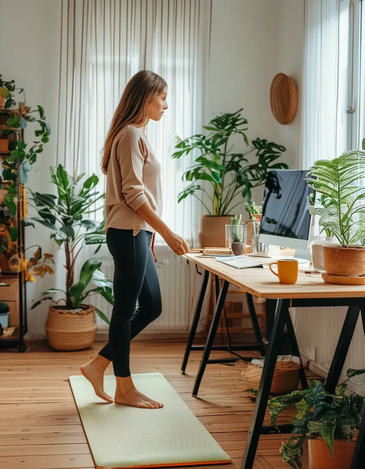 The Walking Pad Posture Mistake That Causes Back Pain Within a Week