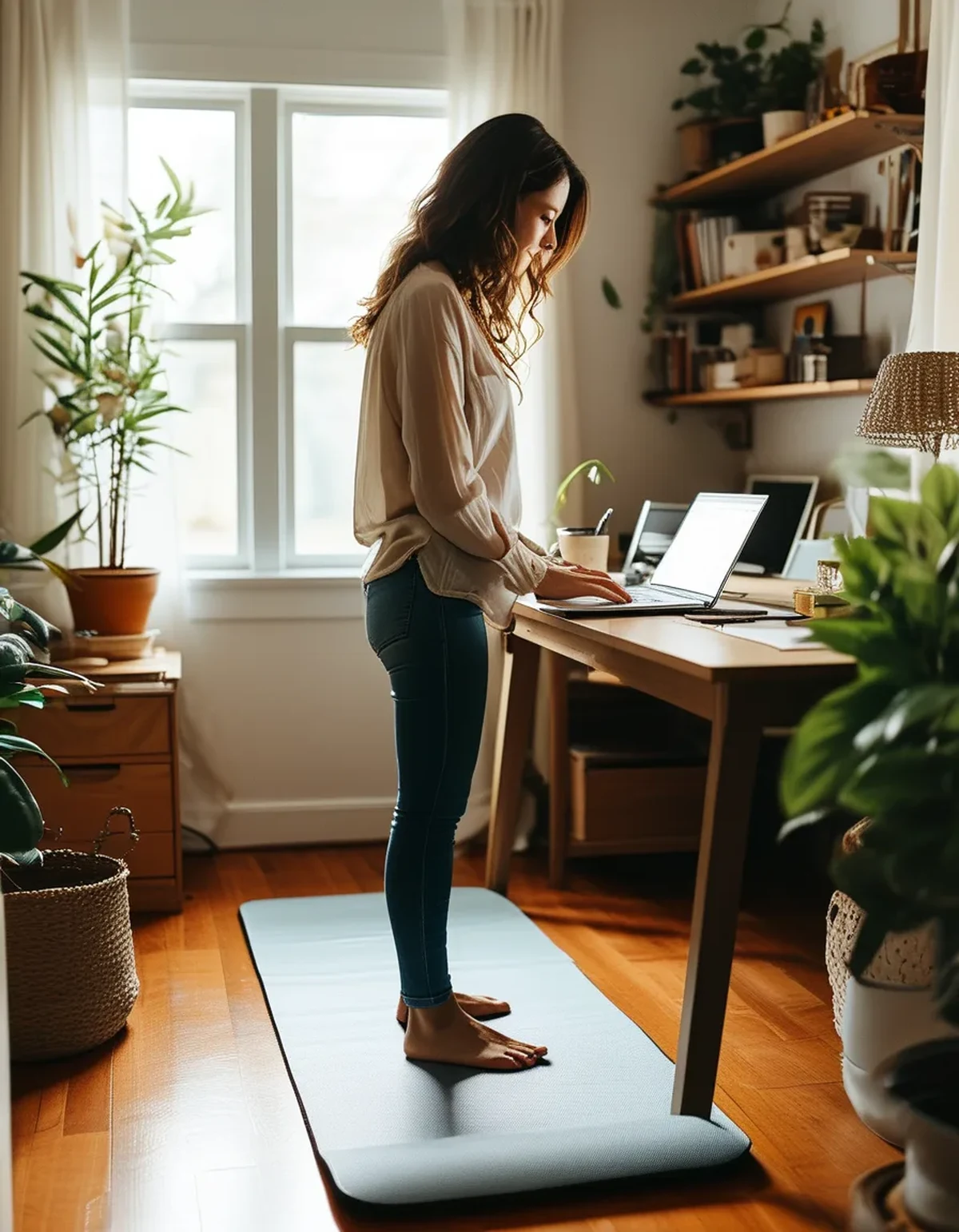 Why Typing While Walking Falls Apart Above 2 MPH