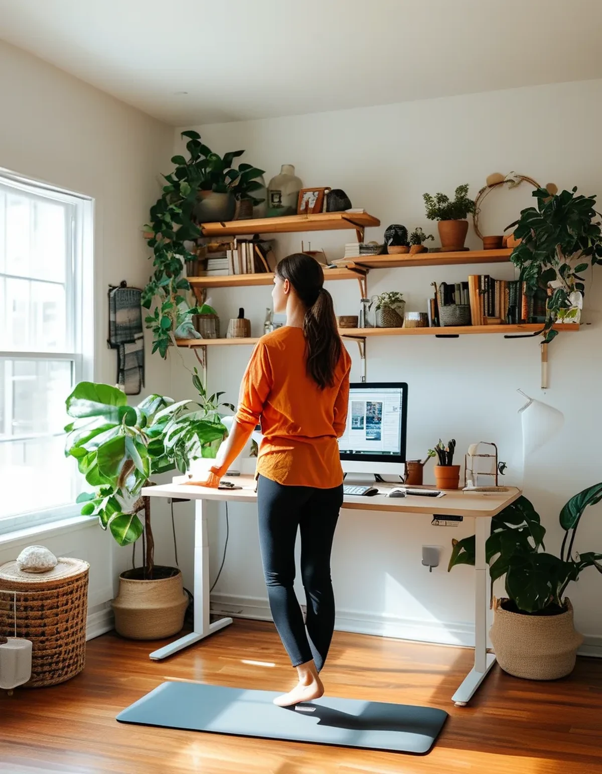 Why Your Walking Pad Desk Hurts Your Shoulders and Not Your Legs